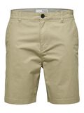 Selected COMFORT FIT SHORTS, Chinchilla, highres - 16083844_Chinchilla_001.jpg