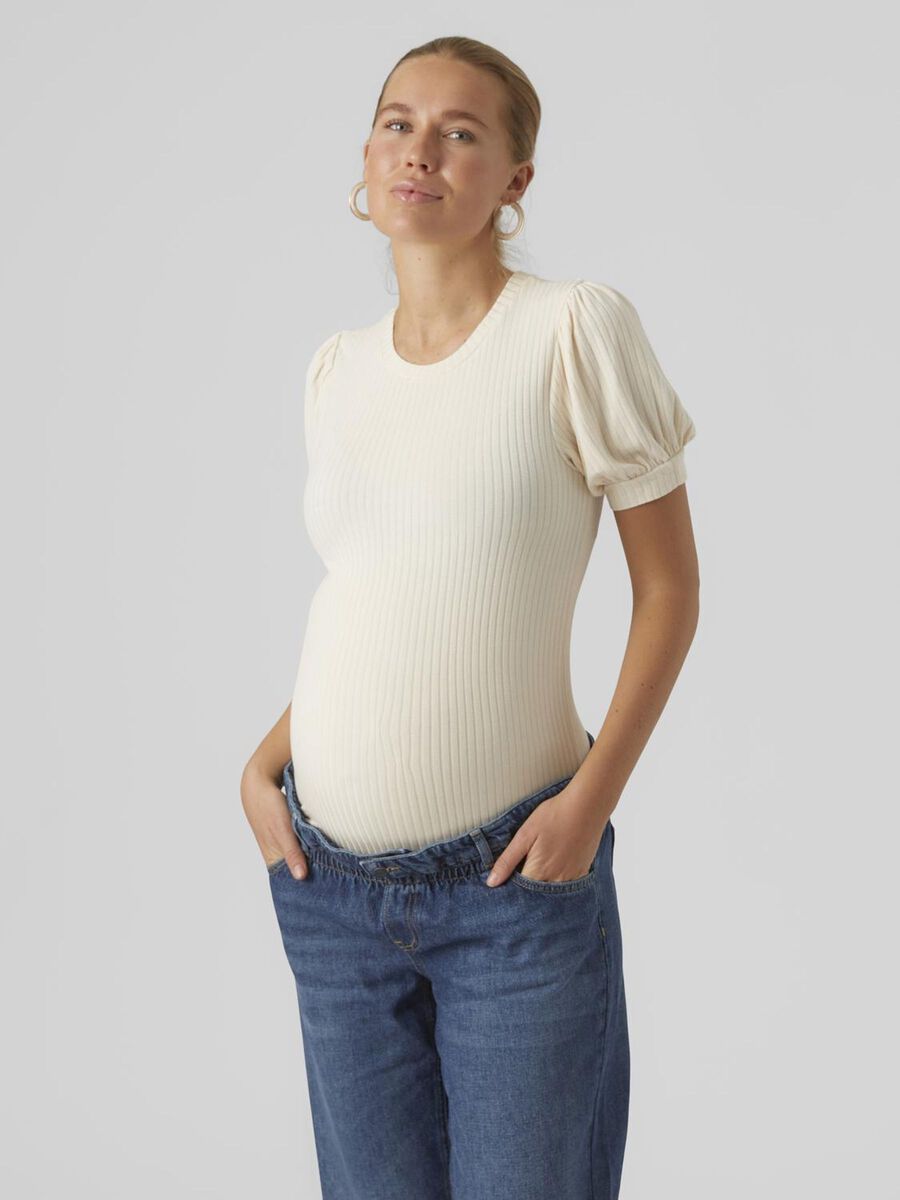 Mama.licious MATERNITY-TOP BLOUSE, Whitecap Gray, highres - 20018839_WhitecapGray_003.jpg