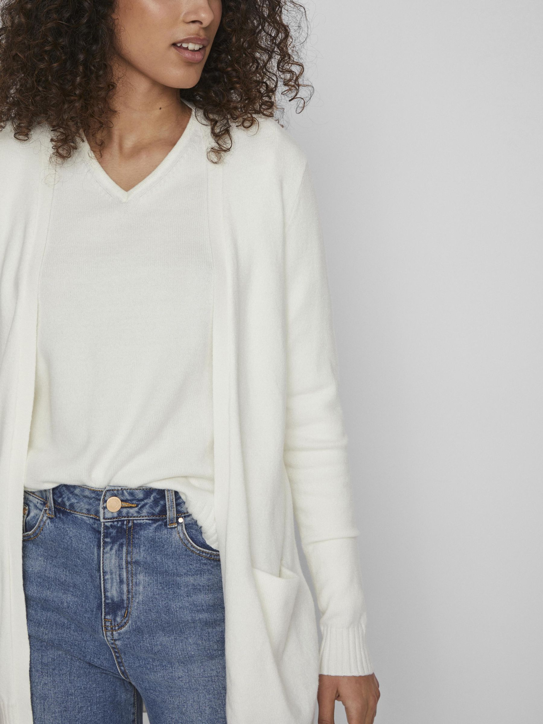 Basic knitted cardigan Vila
