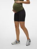 Mama.licious UMSTANDS-SHORTS SHORTS, Black, highres - 20011101_Black_003.jpg