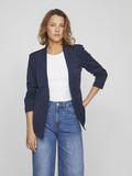 VILA VIHER 3/4 SLEEVED FORMFITTED BLAZER, Navy Blazer, highres - 14039434_NavyBlazer_003.jpg