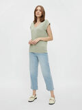 Pieces PCBILLO LUREX T-SHIRT, Desert Sage, highres - 17078572_DesertSage_742685_005.jpg