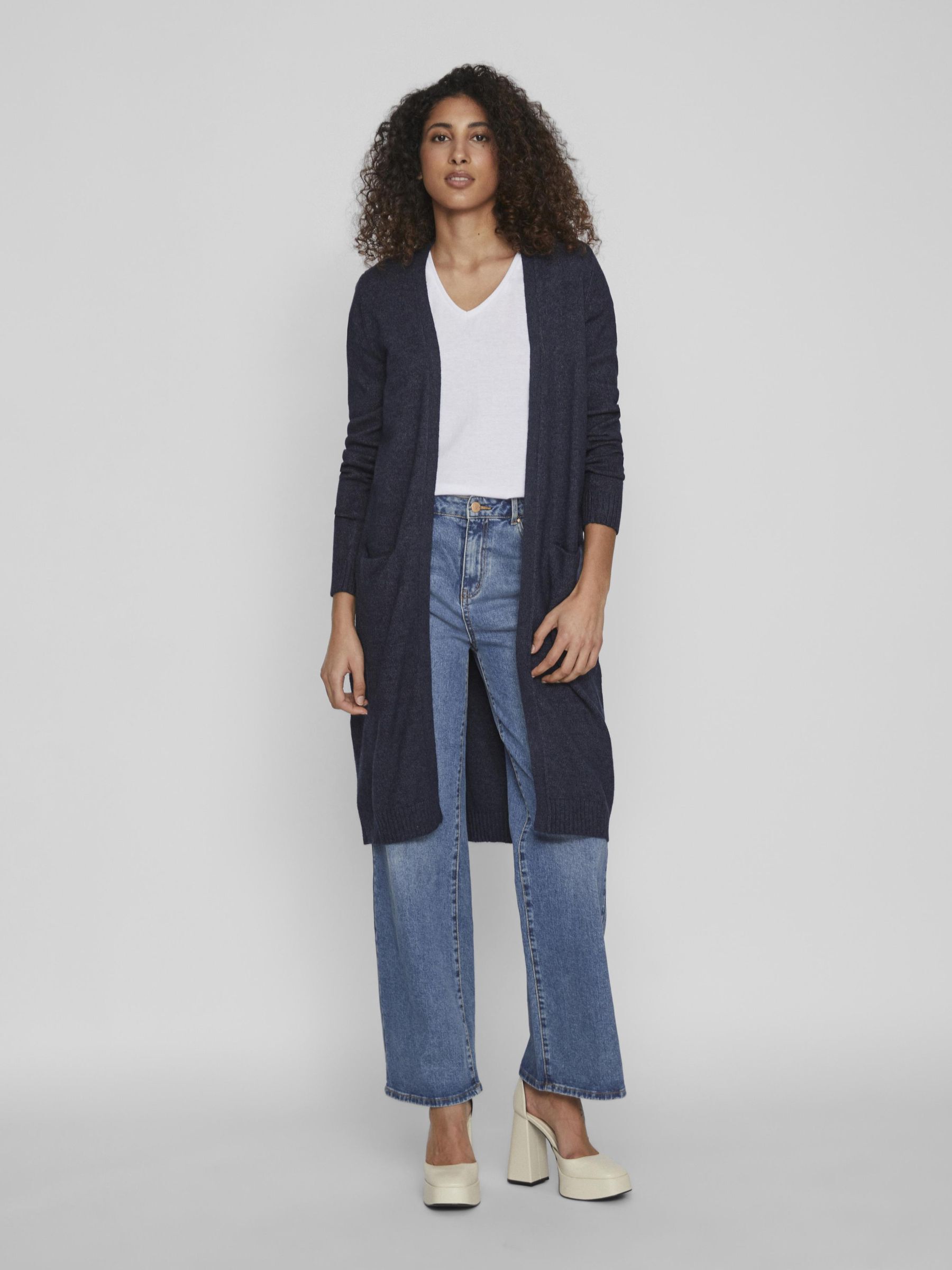 Vila long cardigan cheap