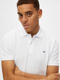 Selected KLASSISCHES POLO SHIRT, Bright White, highres - 16087839_BrightWhite_006.jpg