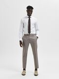 Selected VISCOSE BLEND SLIM FIT TROUSERS, Brownie, highres - 16087832_Brownie_985990_005.jpg