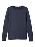 Name it SLIM FIT TOP MED LANGE ÆRMER, Dark Sapphire, highres - 13204840_DarkSapphire_001.jpg