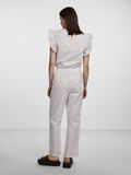 Pieces PCJULLA WIDE-LEG TROUSERS, Bright White, highres - 17147464_BrightWhite_1088426_004.jpg