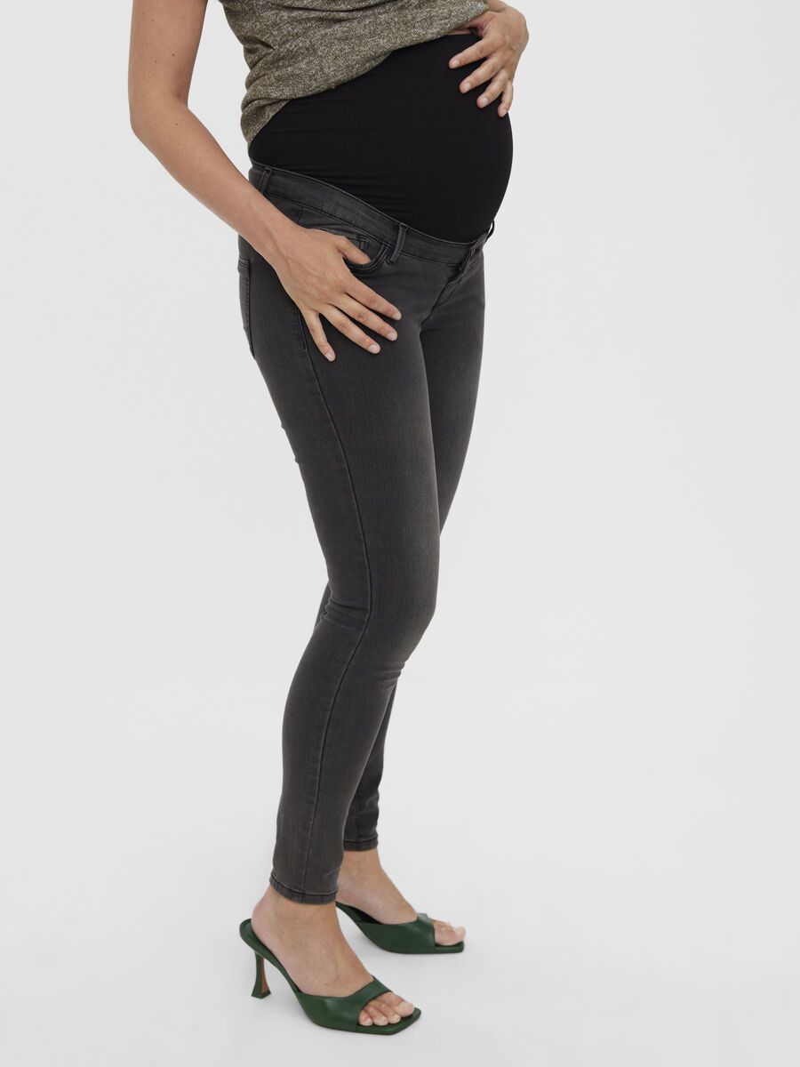 Mama.licious MATERNITY-JEANS SKINNY FIT MATERNITY JEANS, Dark Grey Denim, highres - 20017299_DarkGreyDenim_003.jpg
