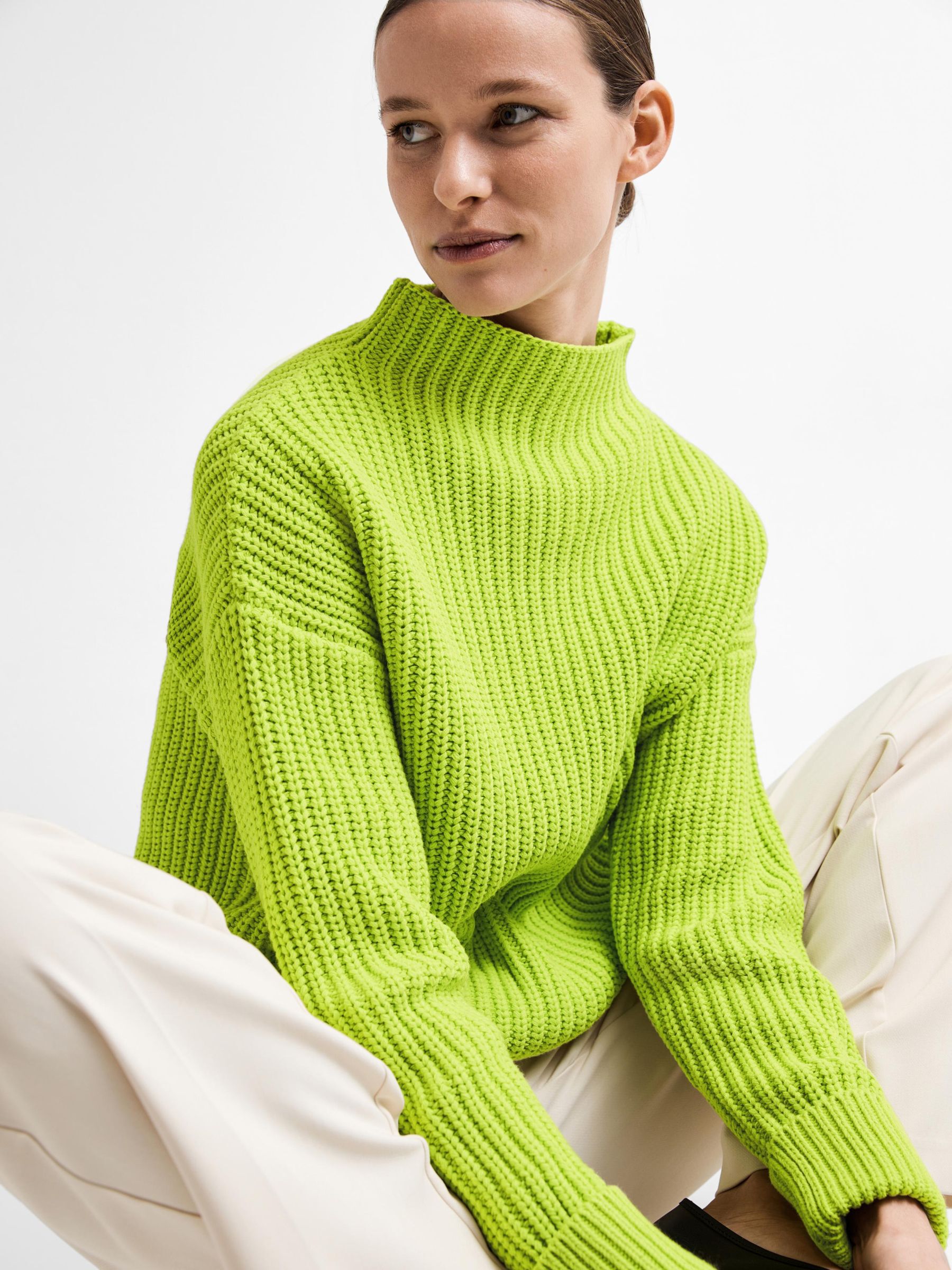 Oversized jumper Selected