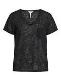 OBJECT OBJTESSI T-SHIRT, Black, highres - 23023816_Black_001.jpg