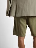 Selected COMFORT FIT SHORTS, Burnt Olive, highres - 16087638_BurntOlive_008.jpg