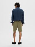 Selected COMFORT FIT SHORTS, Burnt Olive, highres - 16087638_BurntOlive_004.jpg