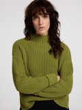 Selected OVERSIZE PULLOVER, Cardamom Seed, highres - 16075489_CardamomSeed_006.jpg