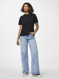 Pieces PCRIA BOMULL T-SHIRT, Black, highres - 17140802_Black_005.jpg