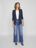 VILA VIHER 3/4 SLEEVED FORMFITTED BLAZER, Navy Blazer, highres - 14039434_NavyBlazer_005.jpg