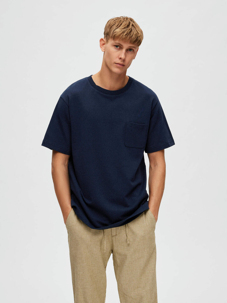 Selected RELAXED T-SHIRT, Sky Captain, highres - 16088542_SkyCaptain_003.jpg