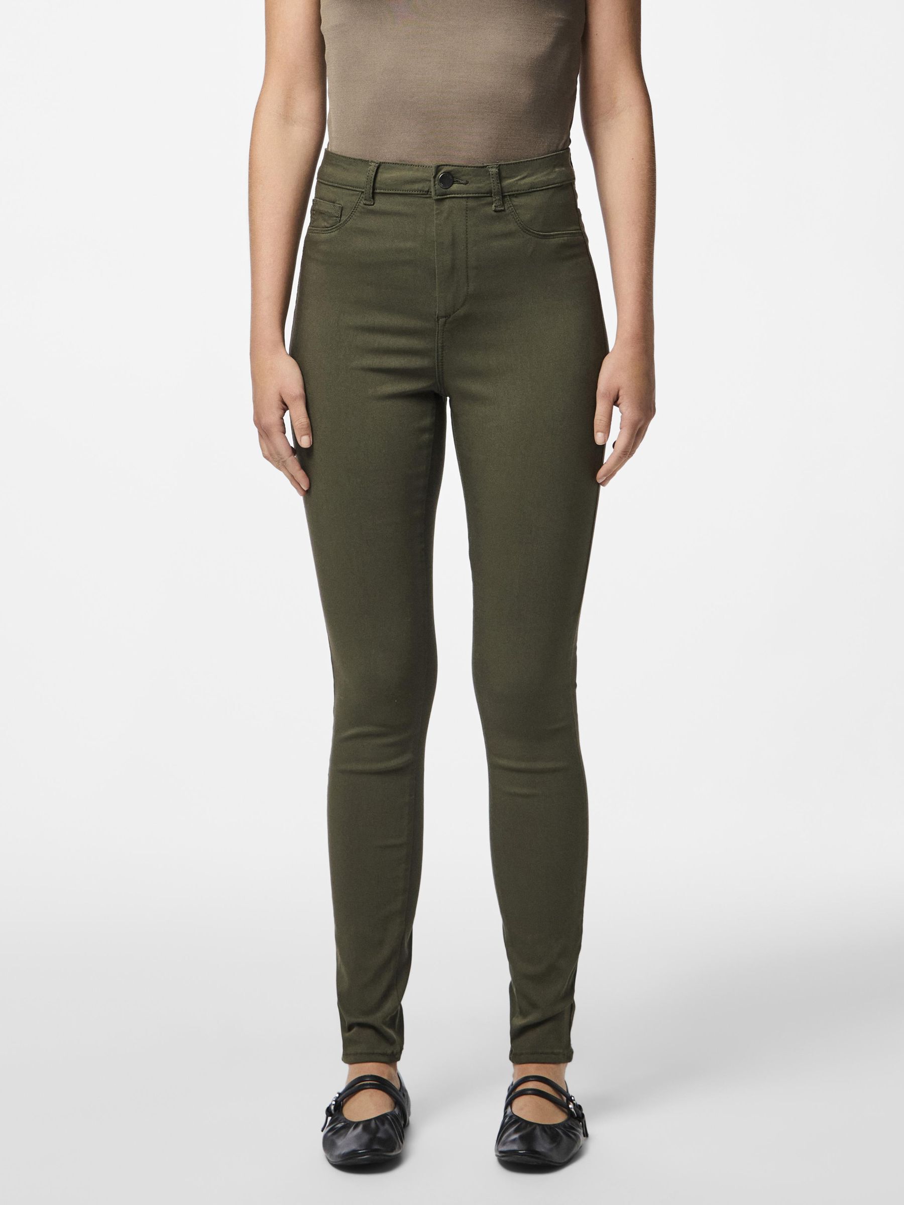 Pieces jeggings high waist online