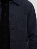 Selected LANGÆRMET OVERSHIRT, Navy Blazer, highres - 16090176_NavyBlazer_006.jpg