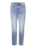 Noisy May NMMONI SLIM FIT JEANS, Light Blue Denim, highres - 27023701_LightBlueDenim_001.jpg