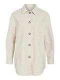 VILA VIKIMMI OVERSIZE  JACKET, Super Light Natural Melan, highres - 14067254_SuperLightNaturalMelan_001.jpg
