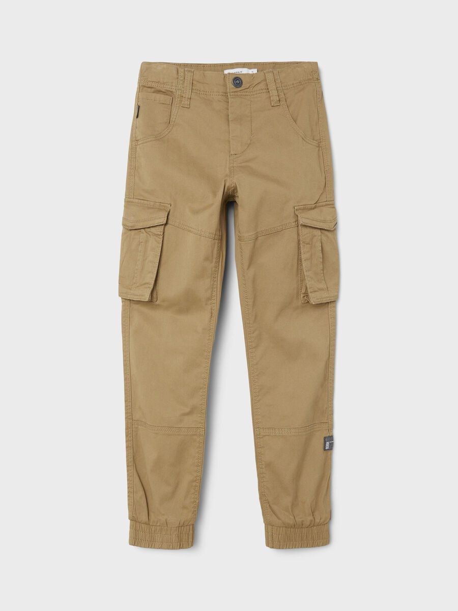 name it REGULAR FITTED CARGO PANTS, Kelp, highres - 13151735_Kelp_003.jpg