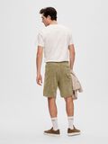 Selected FROTTÉ SHORTS, Vetiver, highres - 16090745_Vetiver_004.jpg