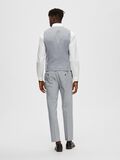 Selected VISCOSE BLEND SLIM FIT  WAISTCOAT, Light Grey Melange, highres - 16089406_LightGreyMelange_004.jpg