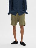 Selected COMFORT FIT SHORTS, Burnt Olive, highres - 16087638_BurntOlive_003.jpg
