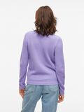 VILA VIDALO BASIC STRICKPULLOVER, Violet Tulip, highres - 14082767_VioletTulip_004.jpg