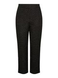 Pieces PCLIS TAPERED TROUSERS, Black, highres - 17147555_Black_001.jpg