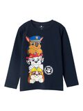 Name it PAW PATROL LONG SLEEVED TOP, Dark Sapphire, highres - 13222598_DarkSapphire_001.jpg