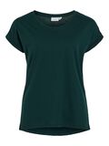 VILA VIDREAMERS ROUND NECK T-SHIRT, Ponderosa Pine, highres - 14083083_PonderosaPine_001.jpg