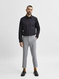 Selected LONG-SLEEVED SLIM FIT SHIRT, Black, highres - 16080200_Black_005.jpg