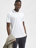 Selected MANCHES COURTES COOLMAX® POLO, Bright White, highres - 16082844_BrightWhite_008.jpg