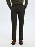 Selected WOVEN WOOL BLEND TROUSERS, Dark Green, highres - 16087869_DarkGreen_003.jpg