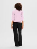 Selected POFMOUW SWEATSHIRT, Cradle Pink, highres - 16082379_CradlePink_004.jpg