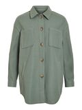 VILA VIKIMMI OVERSIZE JAKKE, Laurel Wreath, highres - 14067254_LaurelWreath_001.jpg