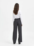 Selected TISSÉ PANTALON À JAMBE AMPLE, Dark Grey Melange, highres - 16089909_DarkGreyMelange_004.jpg