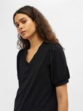 OBJECT MANCHES BOUFFANTES T-SHIRT, Black, highres - 23041624_Black_006.jpg