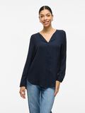 VILA VILUCY HIGH LOW SHIRT, Total Eclipse, highres - 14044253_TotalEclipse_003.jpg