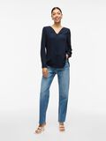 VILA VILUCY HIGH LOW SHIRT, Total Eclipse, highres - 14044253_TotalEclipse_005.jpg