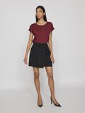 VILA VIDREAMERS ROUND NECK T-SHIRT, Cabernet, highres - 14083083_Cabernet_005.jpg