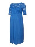 Mama.licious MLMIVANA MATERNITY DRESS DRESS, French Blue, highres - 20013503_FrenchBlue_001.jpg