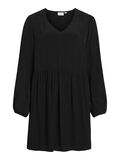 Vila LONG SLEEVE SHORT DRESS, Black, highres - 14084533_Black_001.jpg