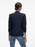 VILA VIJOY 3/4-ARM BLAZER, Navy Blazer, highres - 14058873_NavyBlazer_004.jpg