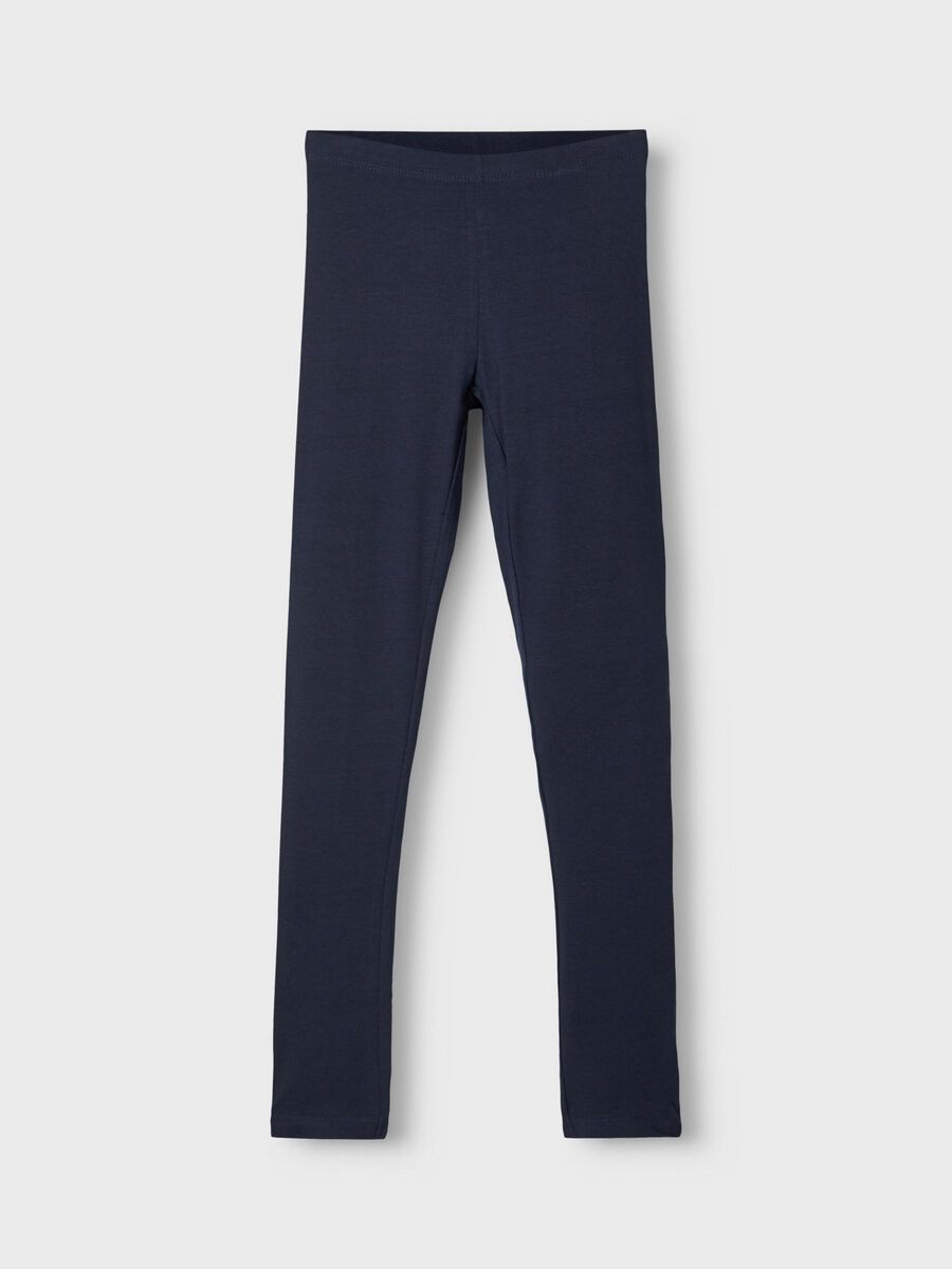name it BASIC BAUMWOLL LEGGINGS, Dark Sapphire, highres - 13180124_DarkSapphire_003.jpg
