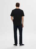 Selected RELAXED FIT KURZARM T-SHIRT, Black, highres - 16077385_Black_004.jpg