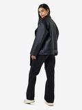 Noisy May OVERSIZE FAUX LEATHER JACKET, Black, highres - 27027014_Black_005.jpg