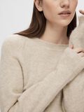 Selected LONG-SLEEVED KNITTED JUMPER, Birch, highres - 16074482_Birch_773866_006.jpg