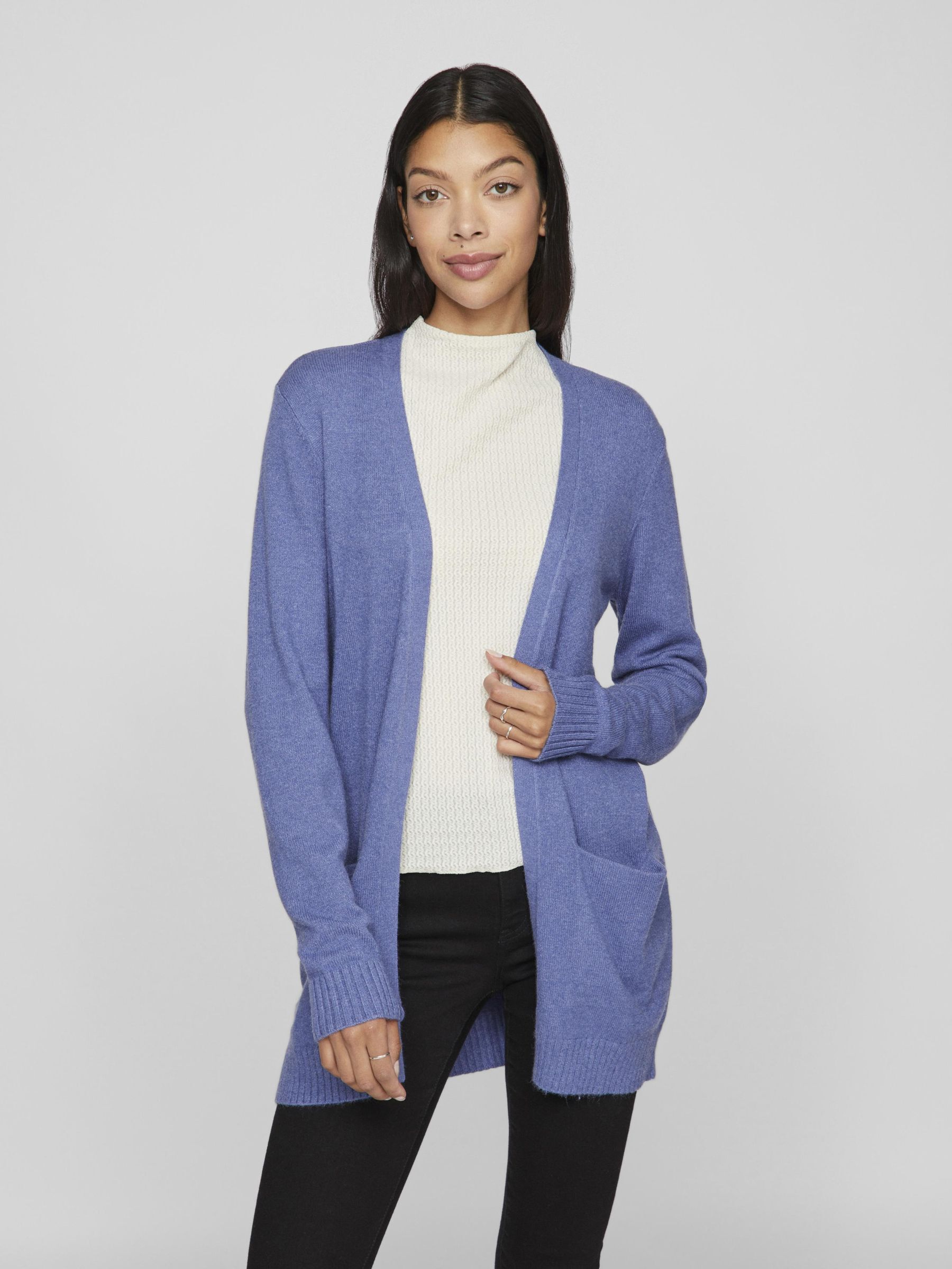 Basic knitted cardigan Vila